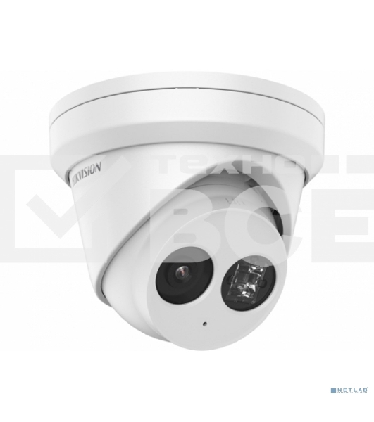 Камера видеонаблюдения IP Hikvision DS-2CD2383G2-IU(2.8mm) 2.8-2.8мм цв. корп.:белый