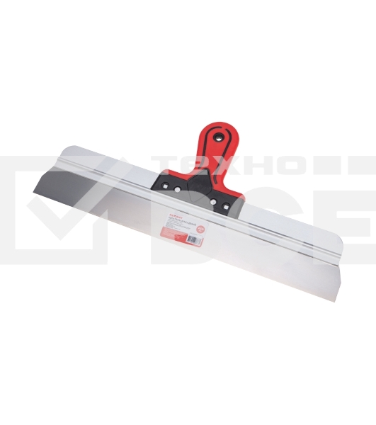 Шпатель фасадный Rexant нержавеющая сталь, 450 мм, двухкомпонентная рукоятка