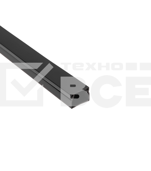 Кабель-канал Rexant 12х12мм, черный