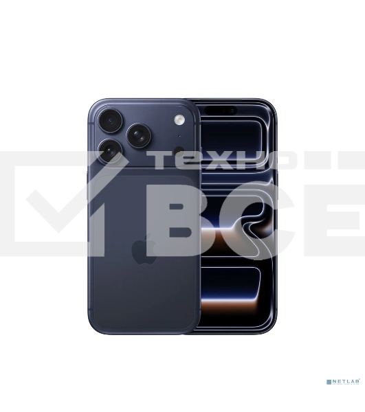 Смартфон Apple iPhone 17 Pro 12/256Gb, синий