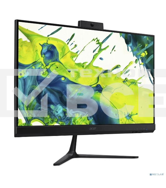 Моноблок Acer Aspire C24-2/23.8'FHD IPS 120Hz/Core 5 120u/16GB DDR4/SSD512GB/Wifi 6E/kb&m(wls)/Eshel