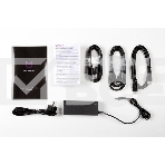 Монитор 23.8' IRBIS SMARTVIEW 24 VA 1920x1080, 144 Гц, 1 мс, 16:9, 250 кд/м², HDMI 1.4, DP 1.2, 3.5 Jack, FreeSync Premium, черный, фото4