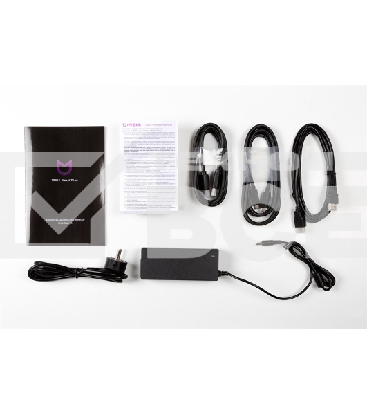 Монитор 23.8' IRBIS SMARTVIEW 24 VA 1920x1080, 144 Гц, 1 мс, 16:9, 250 кд/м², HDMI 1.4, DP 1.2, 3.5 Jack, FreeSync Premium, черный