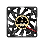 Вентилятор 12В DC ExeGate ExtraPower EP06010S2P (60x60x10 мм, Sleeve bearing (подшипник скольжения), 2pin, 3000RPM, 24dBA), фото4