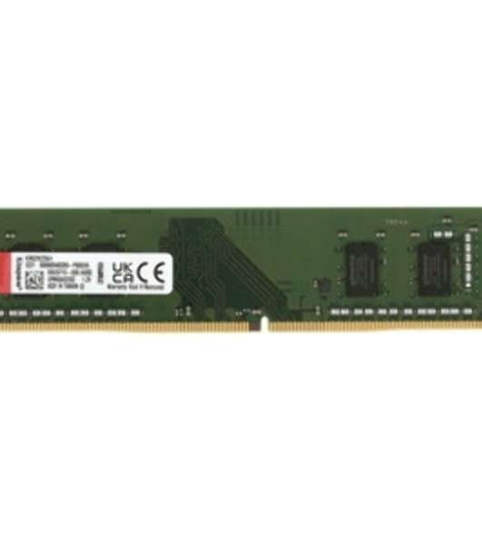 Оперативная память Kingston ValueRAM, DDR4, 4GB (1x4GB), 3200MHz, CL22, DIMM