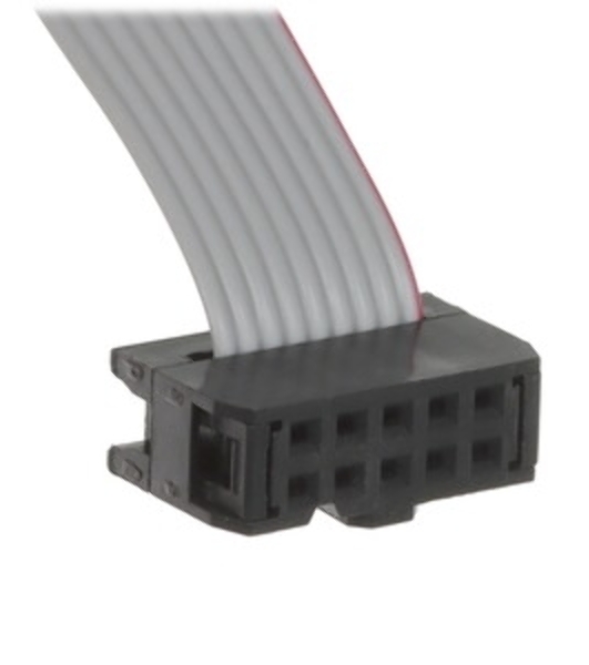 Планка на заднюю панель низкопрофильная Cablexpert CCDB9RECEPTACLE-LP, 1 порт COM/RS-232/DB9-M