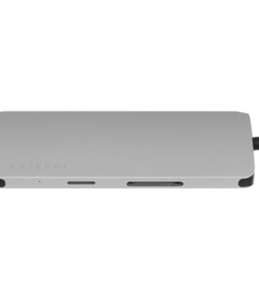 USB-концентратор Satechi ST-HXRAJM, USB Type-C, USB Type-C/Mini jack, USB Type-C