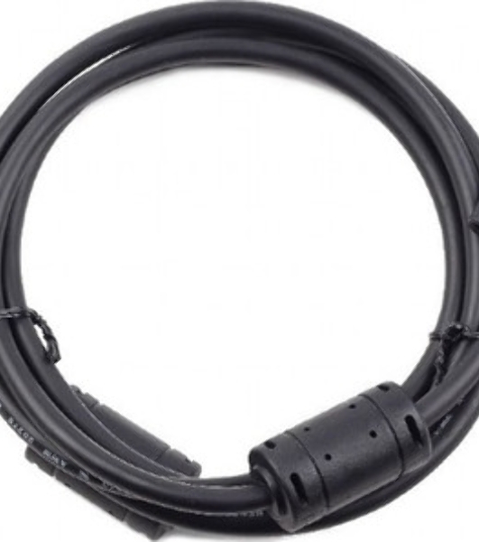 Кабель DVI-D dual link Gembird/Cablexpert, 25M/25M, 3.0м, черный, экран, феррит.кольца, пакет
