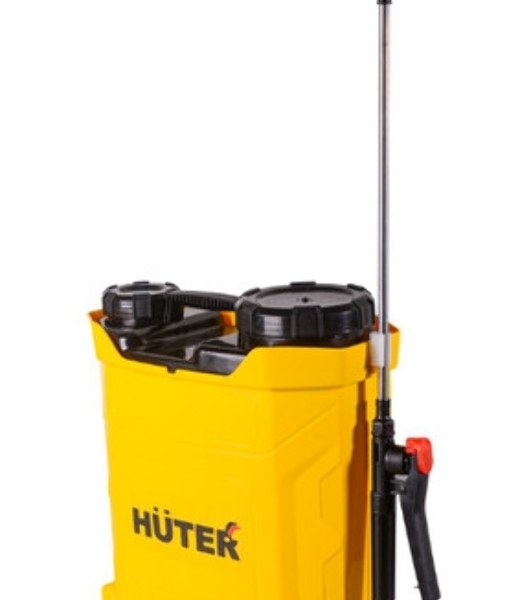 Опрыскиватель Huter SP SP-10AC аккум. ранц. 10л желтый/черный (70/13/52)