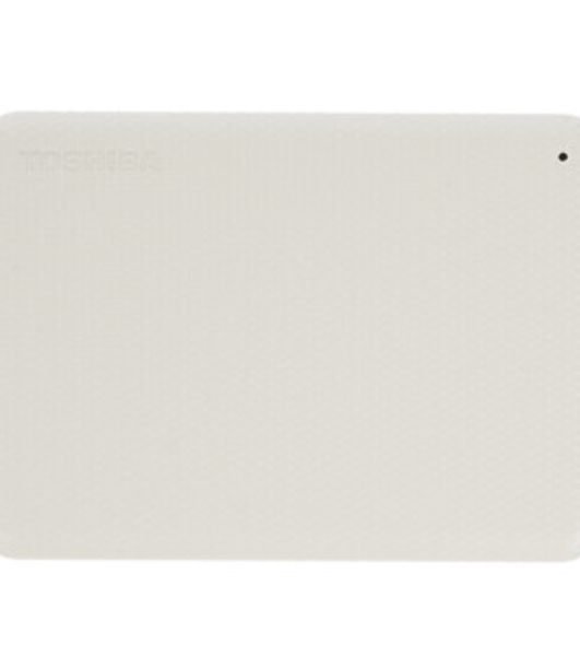 Внешний HDD 2.5' Toshiba Canvio Advance, 1TB, USB 3.2 Gen 1 Type-A, 5400 rpm, белый