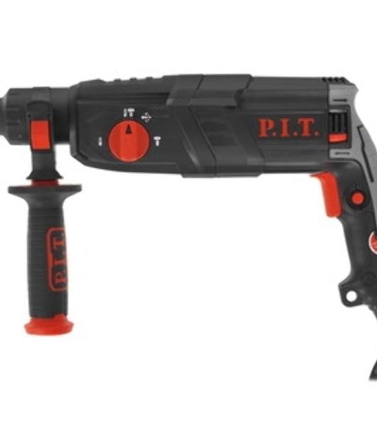 Перфоратор P.I.T. PBH28-C5 патрон:SDS-plus уд.:3.2Дж 1050Вт черный (кейс в комплекте)
