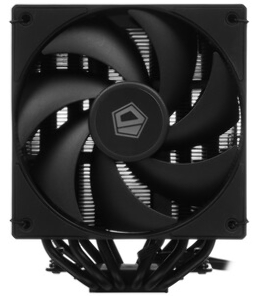 Кулер ID-Cooling Frozn A620 черный 120мм алюминий/медь 2000rpm 30db 4-pin 270W 154мм
