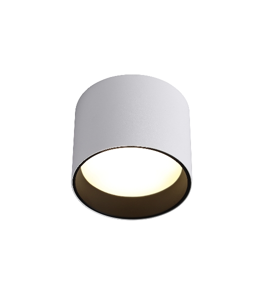 Светильник Ambrella light TN5303 WH/BK белый/черный GX53 max 15W D83*65