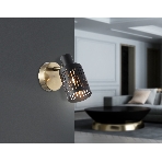 Светильник Ambrella light TR8667 BK/SB чёрный/бронза E14 max 60W 180*100*150, фото3