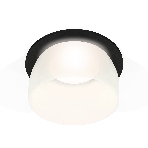 Комплект встраиваемого светильника Ambrella light XC7622047 SBK/FR черный песок/белый матовый MR16 GU5.3 (C7622, N7177), фото3