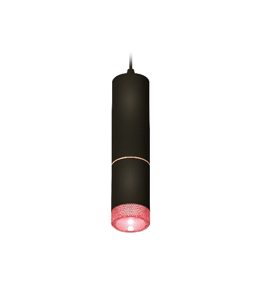 Светильник Ambrella Light XP6313030 SBK/PI черный песок/розовый MR16 GU5.3 (A2302, C6343, A2063, C6313, N6152)
