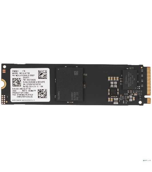 Накопитель SSD Samsung 1TB PM9C1B M2-2280 PCIe 4.0 MZVL81T0HFLB-00B07