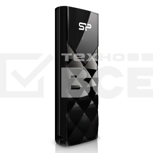 Флеш диск Silicon Power 16Gb Ultima U03 SP016GBUF2U03V1K USB2.0 черный