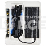 Блок питания Buro BUM-1187H90 ручной 90W 12V-24V 11-connectors от бытовой электросети LED индикатор, фото 1