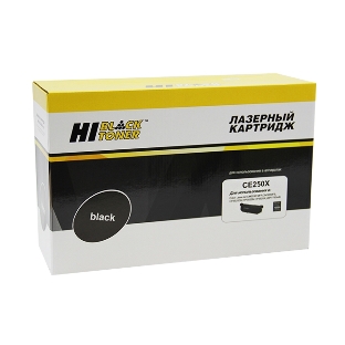 Картридж HP CLJ CP3525/CM3530 (Hi-Black) CE250X, BK, 10,5K