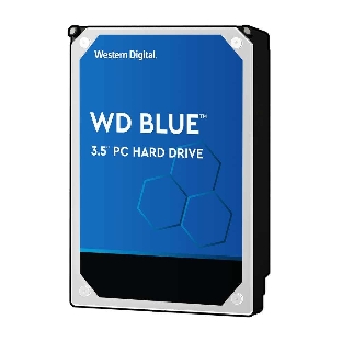 Жесткий диск WD Blue™ WD60EZAZ 6ТБ 3,5' 5400RPM 256MB (SATA III)
