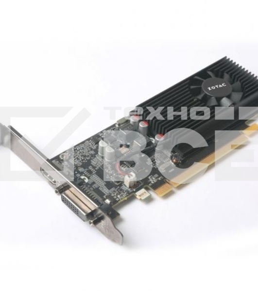 Видеокарта Zotac GT 1030 2GB GDDR5 ,64bit, HDCP, HDMI/DVD-D, ZT-P10300A-10L, RTL {20}