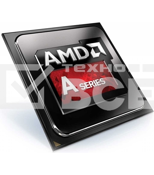 Процессор CPU AMD A6-9500 <AD9500AGM23AB> OEM (AM4, 3.5GHz up to 3.8GHz/1Mb, 2C/2T, Bristol Ridge, 28nm, 65W, Radeon R5 Series)