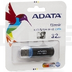 Флеш диск USB 2.0 ADATA Flash Drive 32Gb C906 Black, фото7