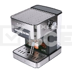 Кофеварка рожковая Endever Costa-1065 серебристый, исп. кофе - молотый, 1.6 л, 1000 Вт, 20 бар., фото15