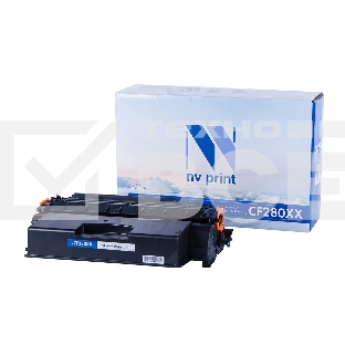 Картридж лазерный NVPrint совместимый HP CF280XX для LaserJet Pro M401d/M401dn/M401dw/M401a/M401dne/MFP-M425dw/M425dn (10000k)
