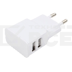 Адаптер питания Cablexpert MP3A-PC-11 100/220V - 5V USB 2 порта, 2.1A, белый, фото8