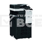 МФУ Konica-Minolta bizhub 227 монохромное, (A3, 22 стр./мин., 19000стр/мес, 250GB, сеть, дуплекс, 2*500л, 2GB, без крышки или автоподатчика, без тонера), обязат. установка специалистом АСЦ, фото 1