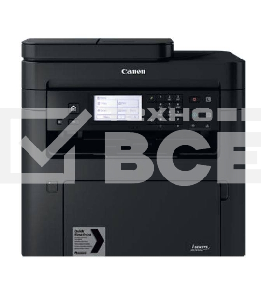 МФУ лазерный Canon i-SENSYS MF264dw (2925C016/5938C017/C019),А4, ч/б, печ. 28 стр/мин., скан. до 20 стр/мин (ч/б) 15 стр/мин (цвет), 1200 x 1200 dpi (принтер) 600x600dpi (сканер), USB, RJ-45, Wi-Fi