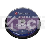 Диск DVD+R Verbatim 4.7Gb 16x Cake Box (10шт) (43498), фото3