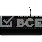 Клавиатура Logitech G213 Prodigy черный USB 2.0 Multimedia Gamer LED (подставка для запястий), фото16