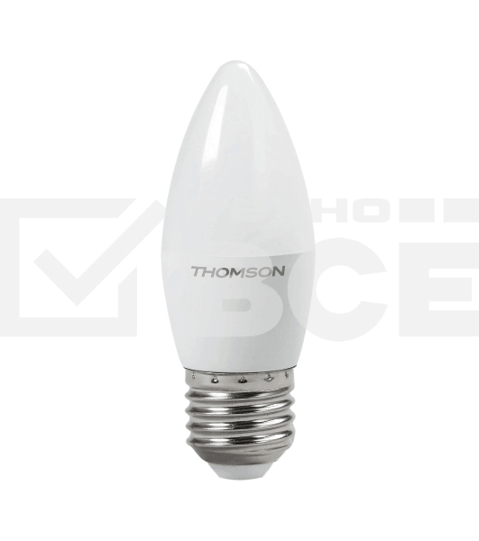 Лампа светодиодная Hiper THOMSON LED CANDLE 10W 800Lm E27 3000K TH-B2023