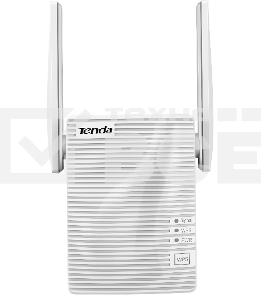 Повторитель сигнала Tenda A18 1200Mbps Wireless 11ac Wall Plugged Range Extender, 2.4G and 5G, 802.11a/b/g/n/ac, Range Extender button, Repeater mode