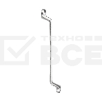 Ключ накидной коленчатый Rexant 13х17 мм, хром, фото3