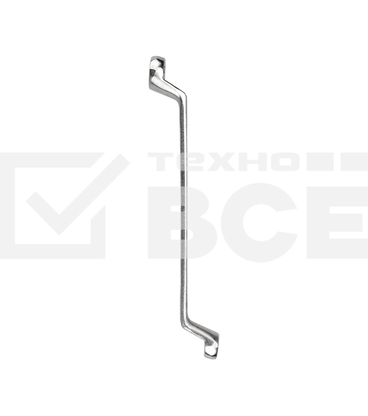 Ключ накидной коленчатый Rexant 13х17 мм, хром