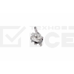 Тумблер 220V 10А (3c) ON-OFF-ON однополюсныйMiniRexant, фото 1
