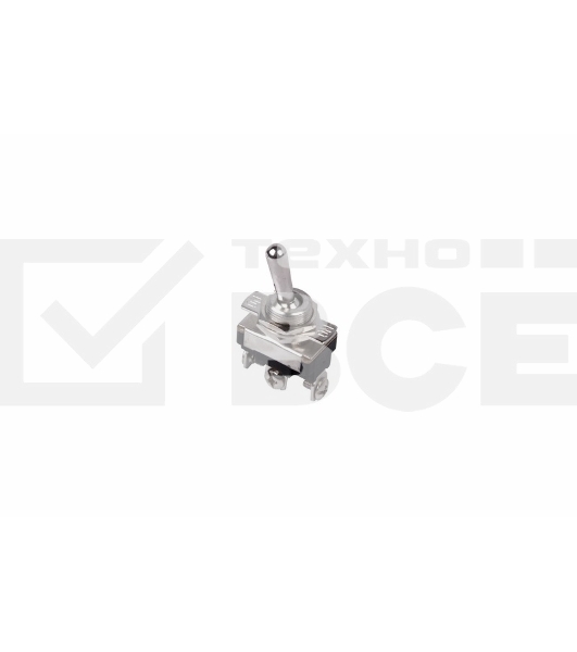 Тумблер 220V 10А (3c) ON-OFF-ON однополюсныйMiniRexant