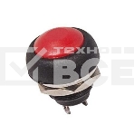 Выключатель-кнопка  250V 1А (2с) OFF-(ON)  Б/Фикс  красная  Micro  Rexant, фото4