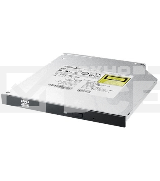 Оптический привод внутренний ASUS SDRW-08U1MT/BLK/B/GEN  bulk, dvd-rw, internal, slim ; 90DD027X-B10000