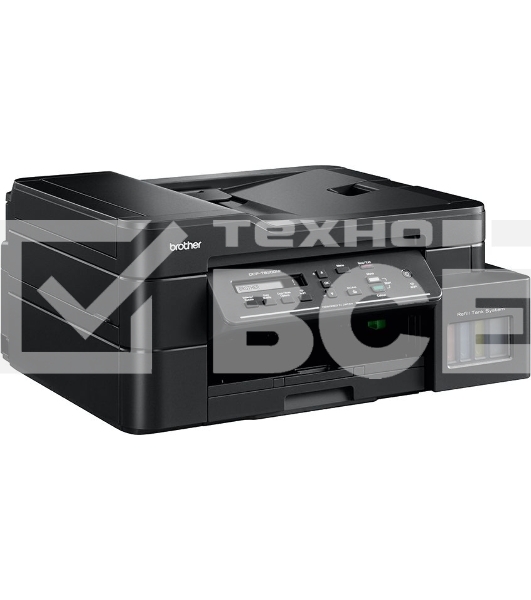 МФУ струйный Brother InkBenefit Plus DCP-T820DW (DCPT820DWR1) A4 WiFi USB черный