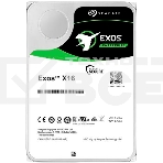 Жесткий диск Seagate HDD 10Tb Seagate Enterprise Exos X16 512E ST10000NM001G  3.5