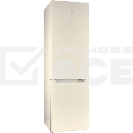 Холодильник Indesit DS 4200 E бежевый двухкамерный 252/87л морозилка снизу, фото 1