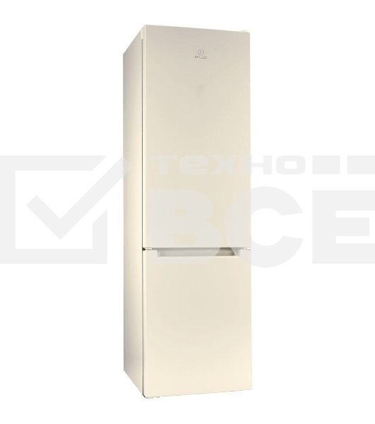 Холодильник Indesit DS 4200 E бежевый двухкамерный 252/87л морозилка снизу