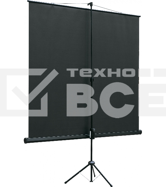 Экран на треноге Lumien 127x127см Eco View LEV-100104 1:1 напольный рулонный