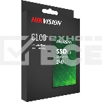 Накопитель SSD Hikvision C100, 240Gb, 2.5
