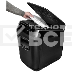 Шредер Fellowes AutoMax 200C (секр.P-4)/фрагменты/200лист./32лтр./пл.карты, фото5